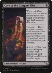 Case of the Gorgon's Kiss (Green Cloth) - Foil